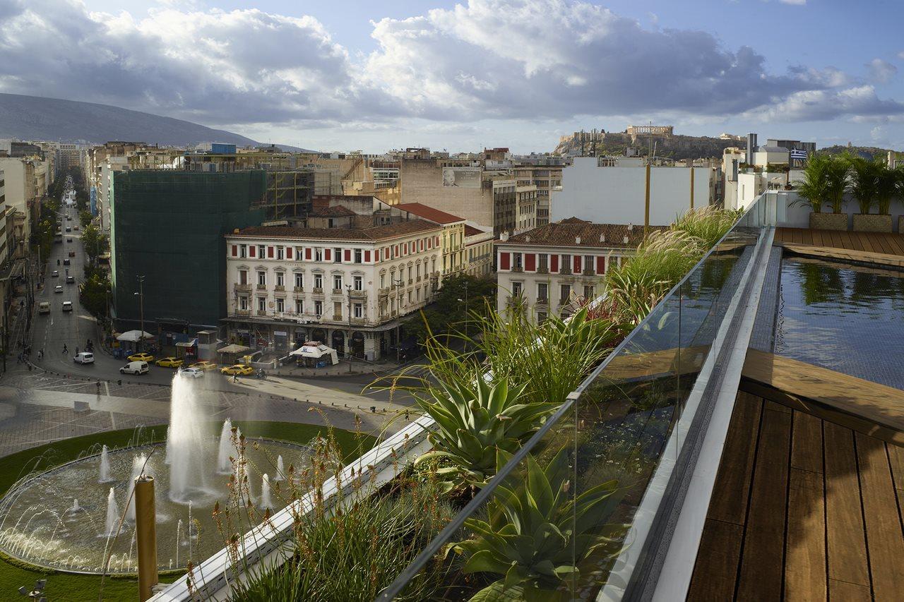 Skylark, Aluma Hotels & Resorts Atenas Exterior foto