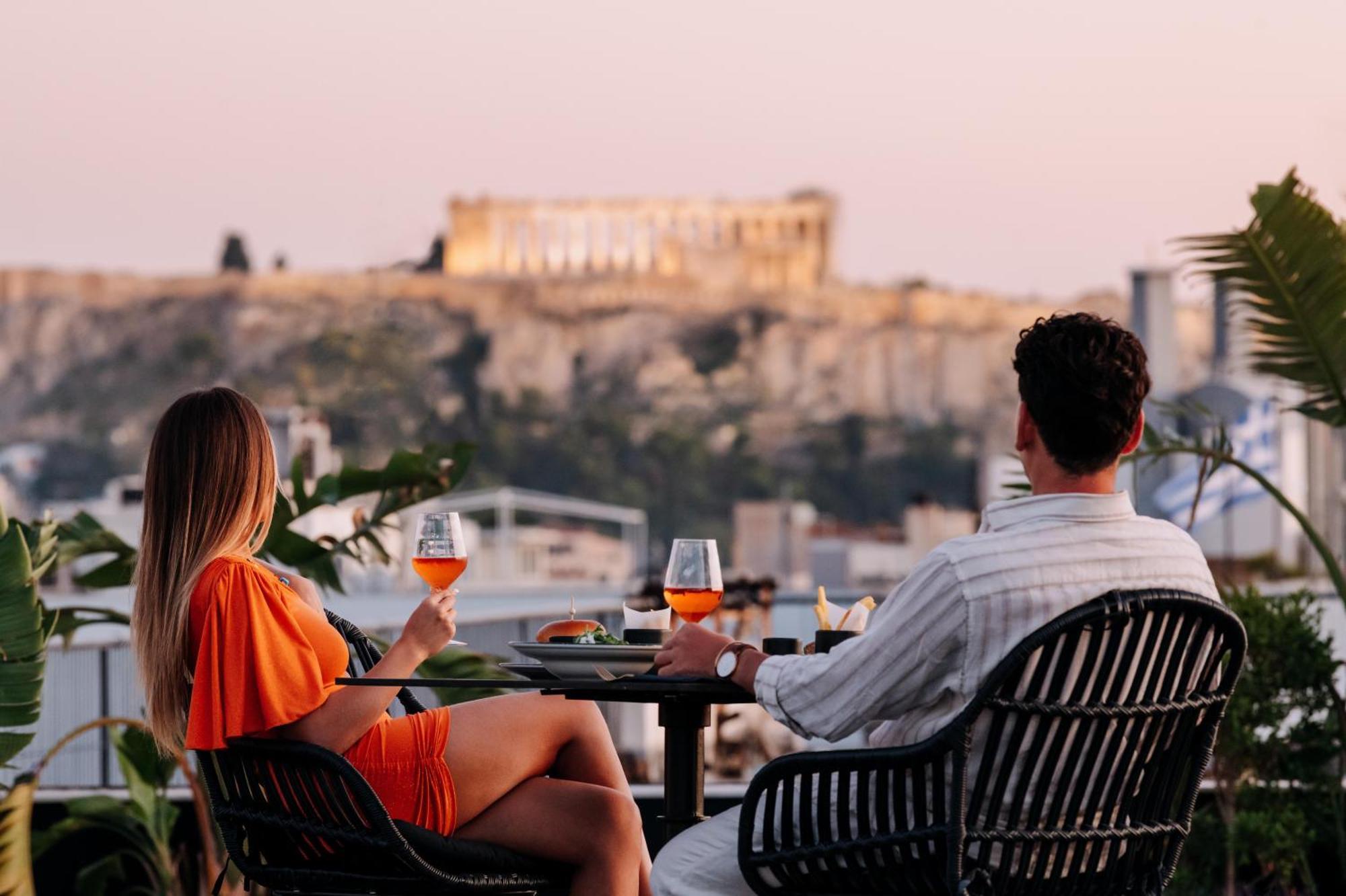 Skylark, Aluma Hotels & Resorts Atenas Exterior foto